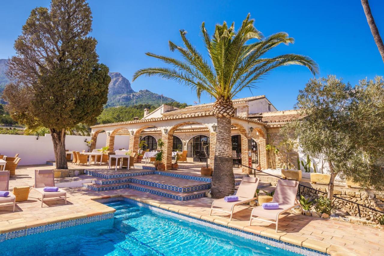 Casa Del Maco Hotel Benissa Exterior foto